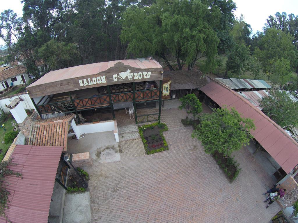 La Tranquera Hotel Restaurante Bar Villa de Leyva Luaran gambar