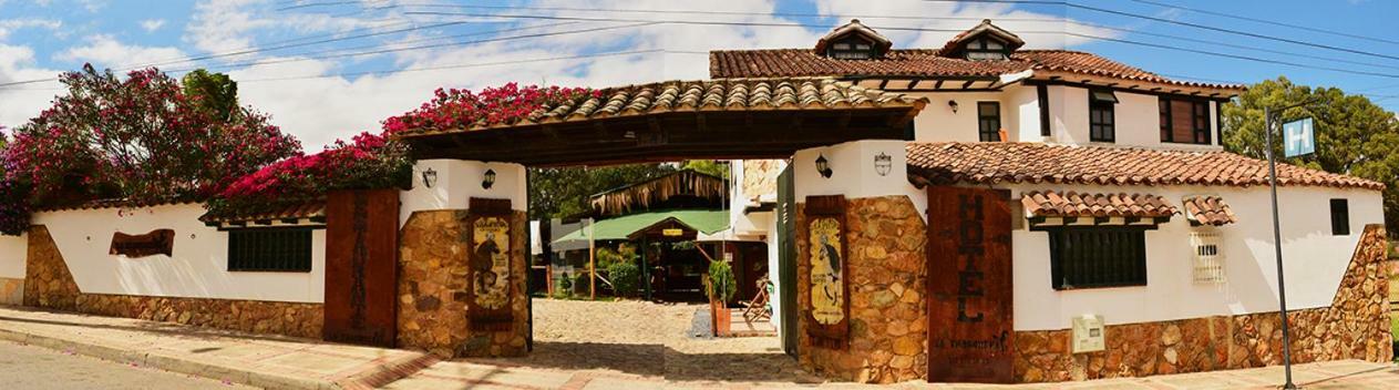 La Tranquera Hotel Restaurante Bar Villa de Leyva Luaran gambar